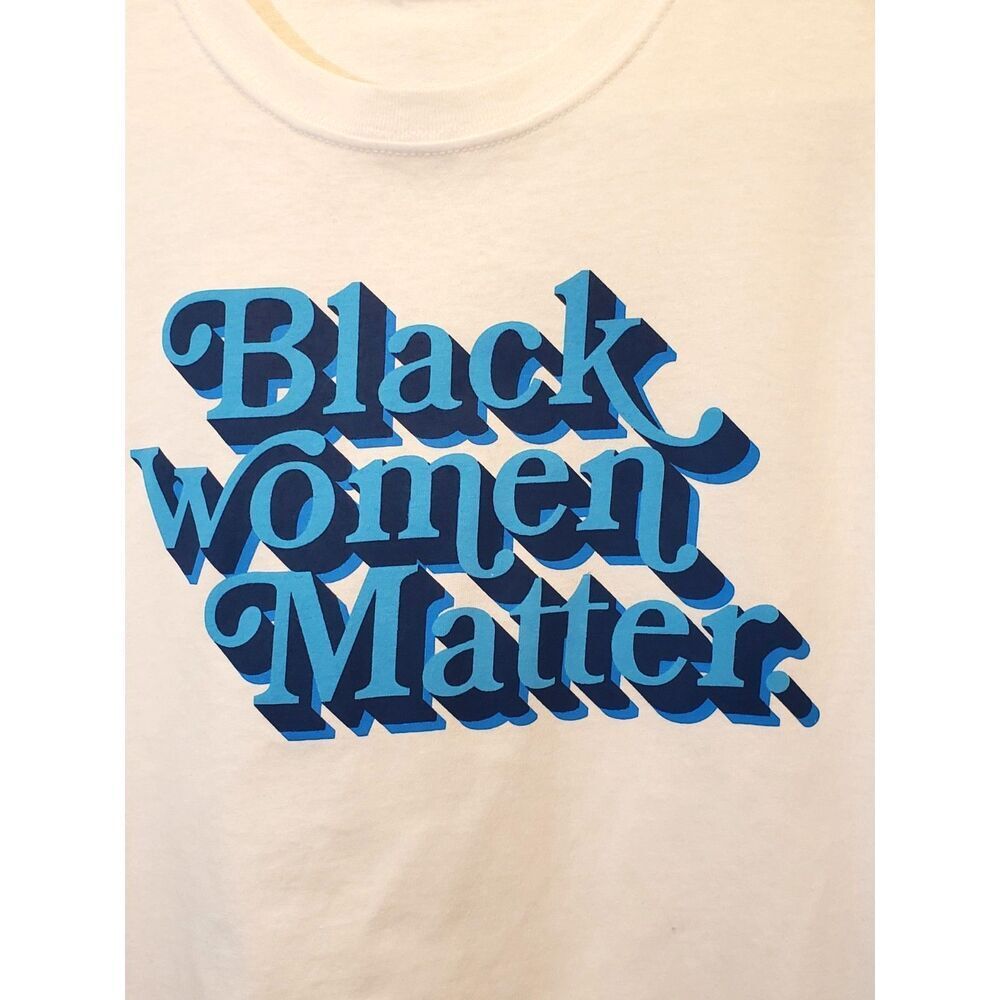Black Women Matter Graphic Tee | Statement Shirt | Feminist Streetwear - Picture 5 of 7